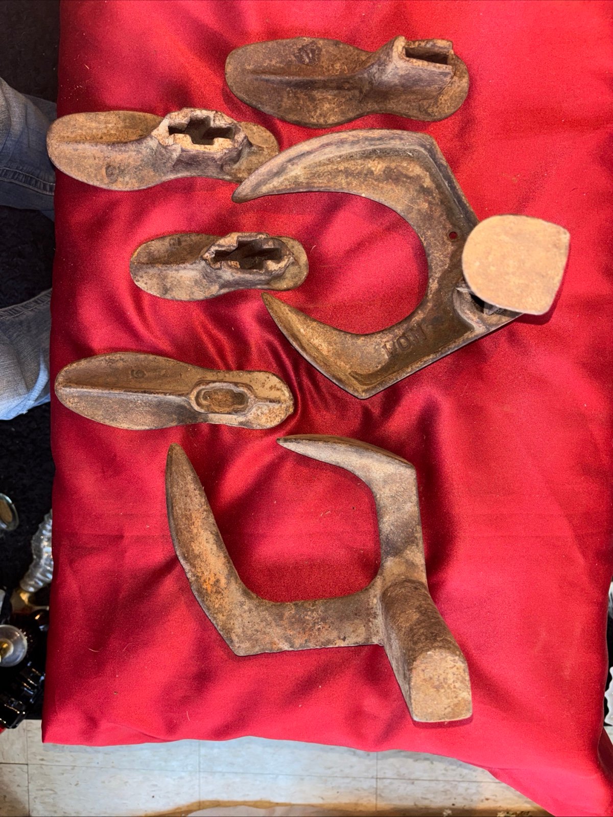 Vintage Cobblers Shoe maker tool repair kit