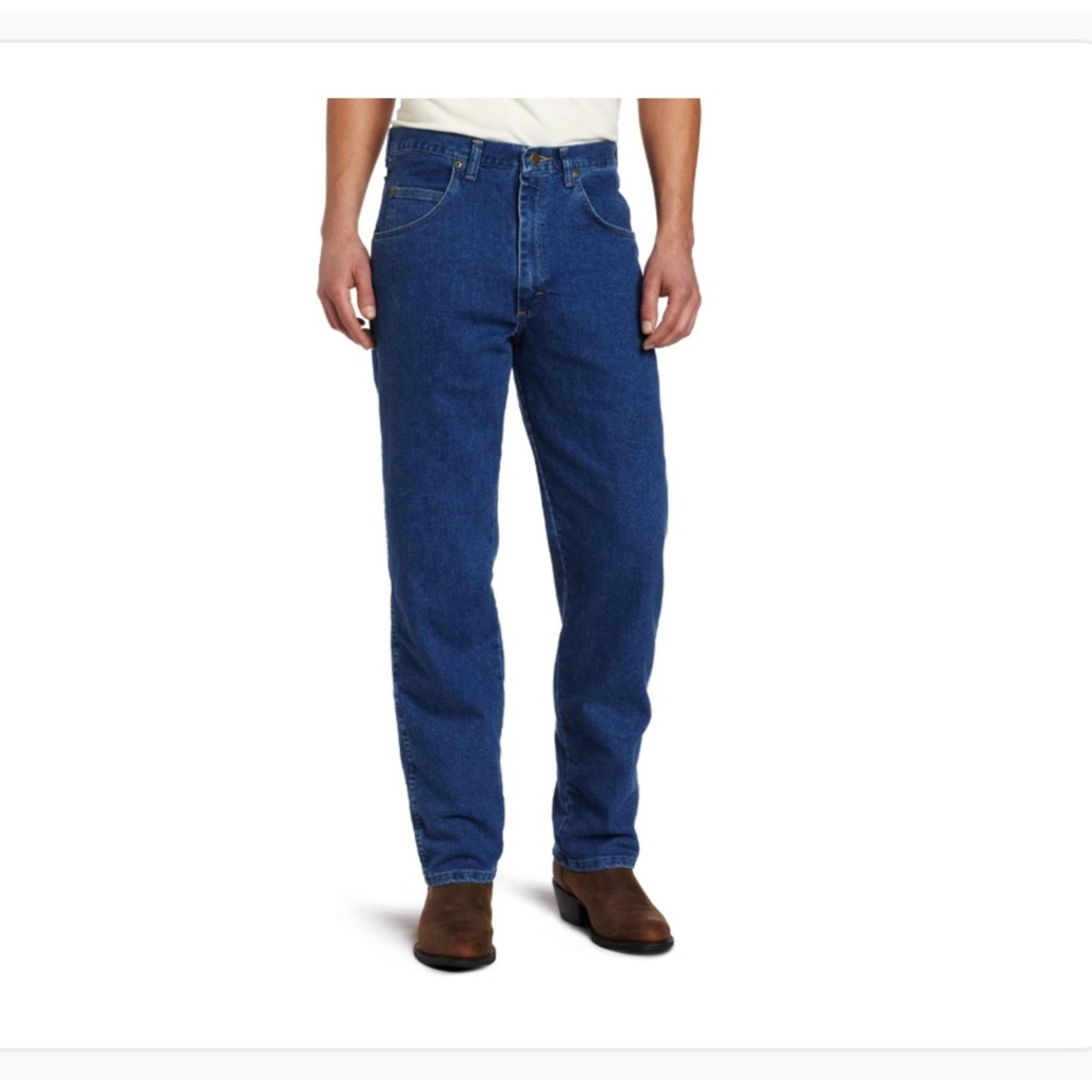 Wrangler Men's Rugged Wear Performance Series Relaxed Fit Jeans