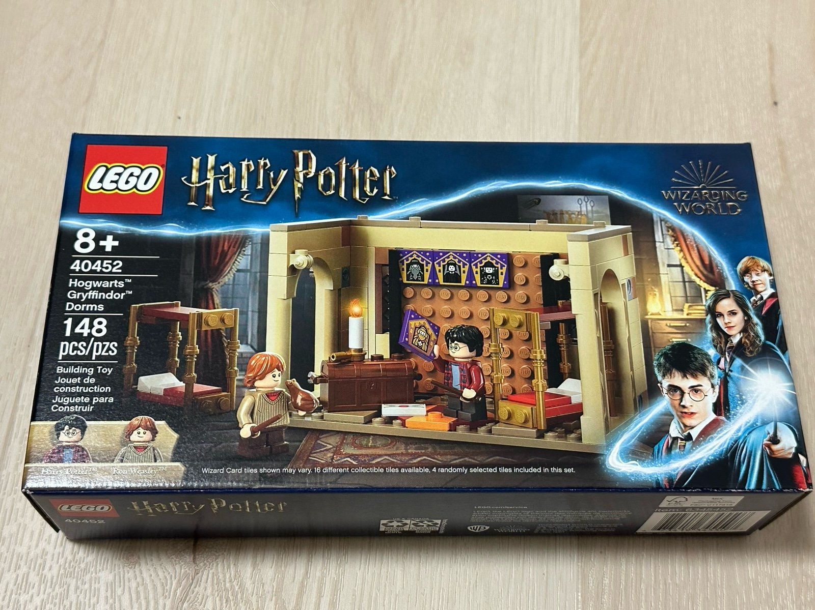LEGO Harry Potter 40452 - Hogwarts Gryffindor Dorms