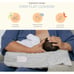 My Brest Friend Deluxe Nursing Pillow for Breastfeeding & Bottle Feeding