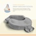 My Brest Friend Deluxe Nursing Pillow for Breastfeeding & Bottle Feeding