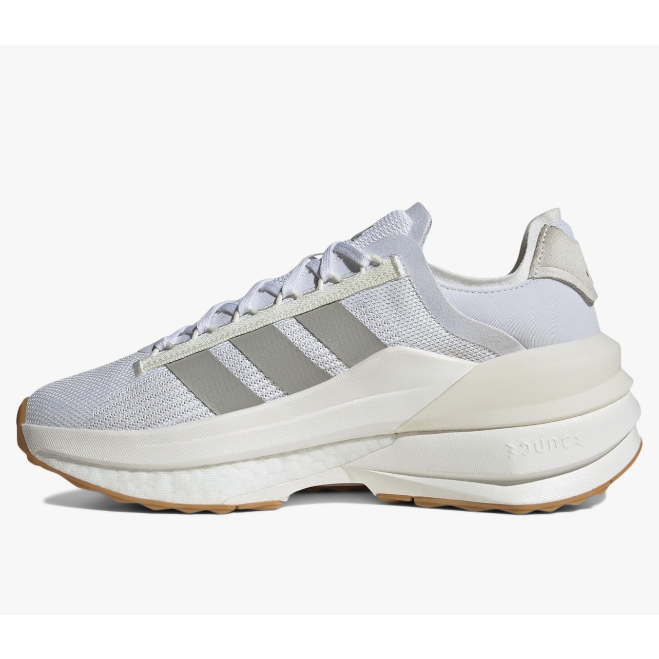NWT ADIDAS WOMEN’s AVRYN_X SHOES IN CLOUD WHITE. SIZE 10. No Box