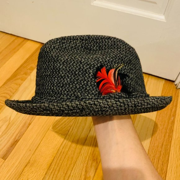 Vintage RARE Men's STETSON Equalizer FEDORA HAT