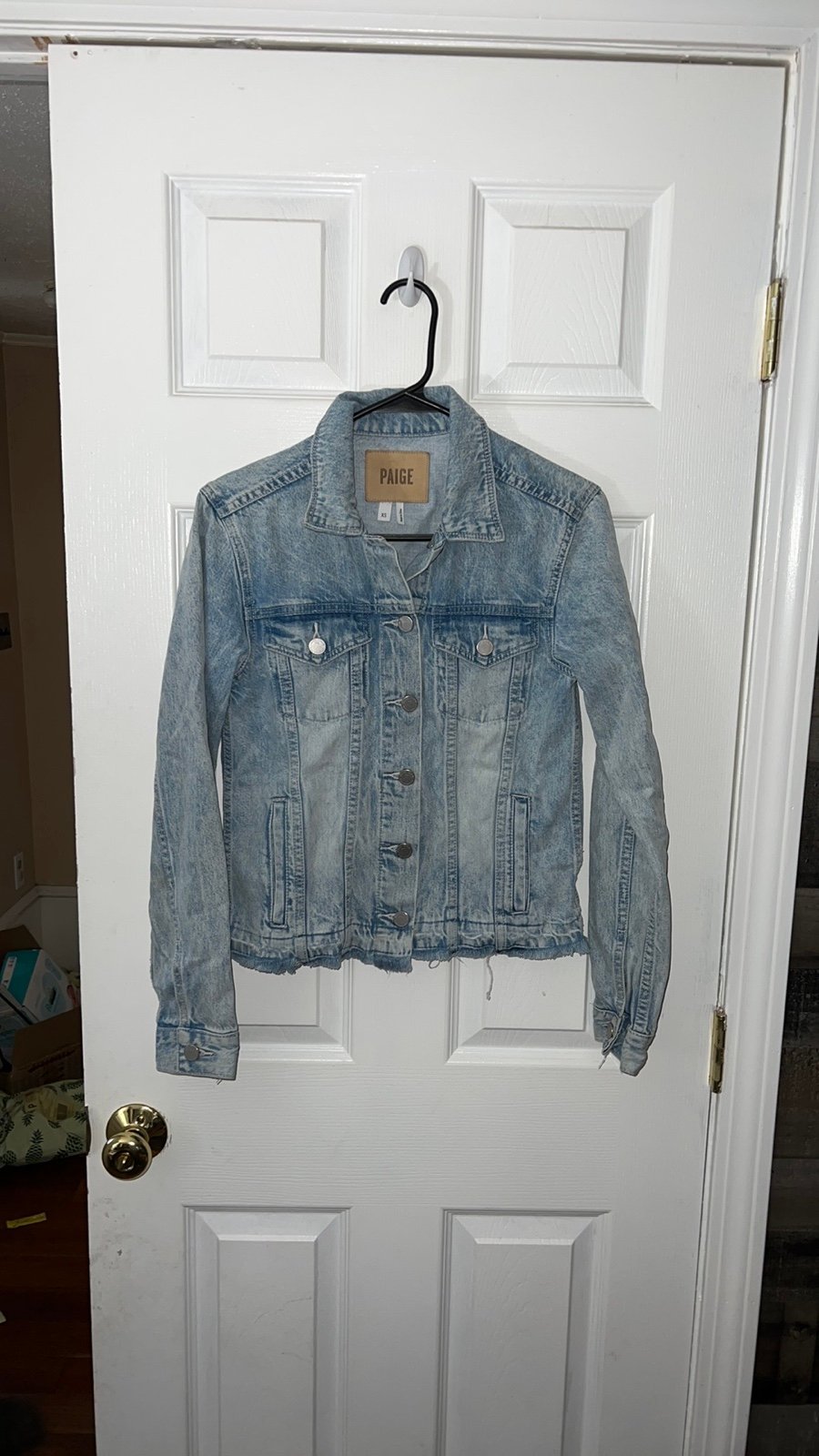 Paige Rowan Released Hem Jacket in Stark Size XS