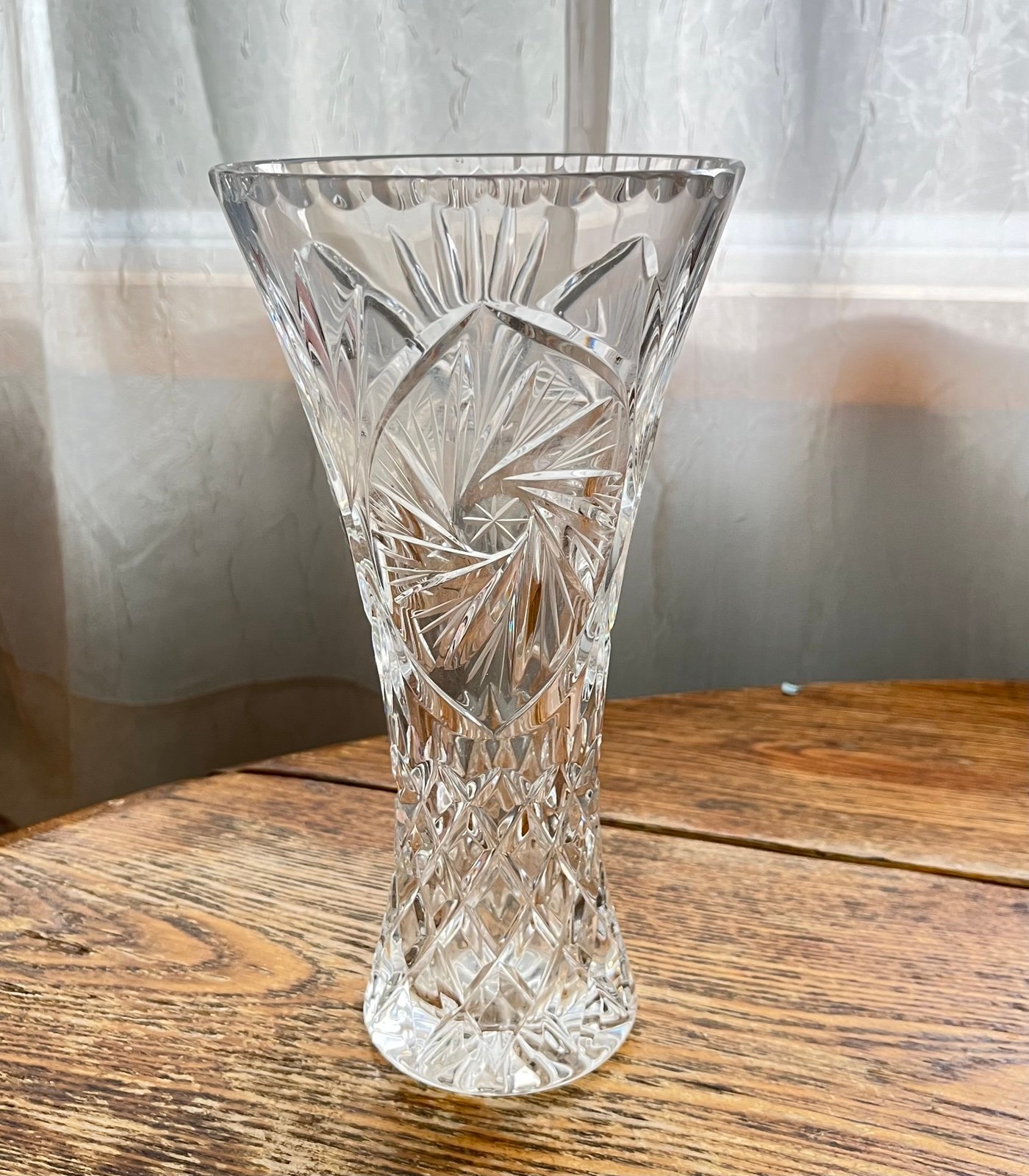 Crystal vase