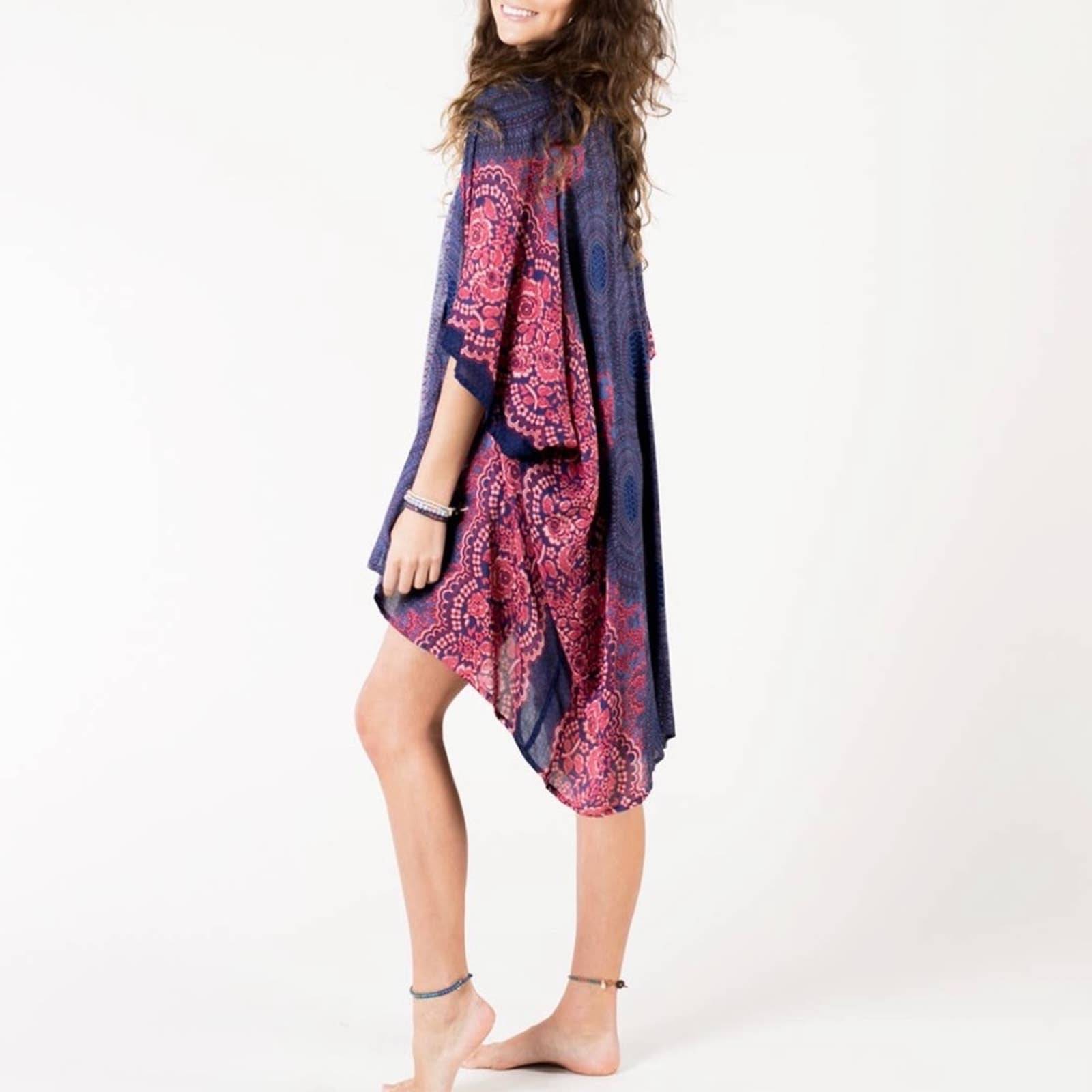 TULUM MANDALA KIMONO
