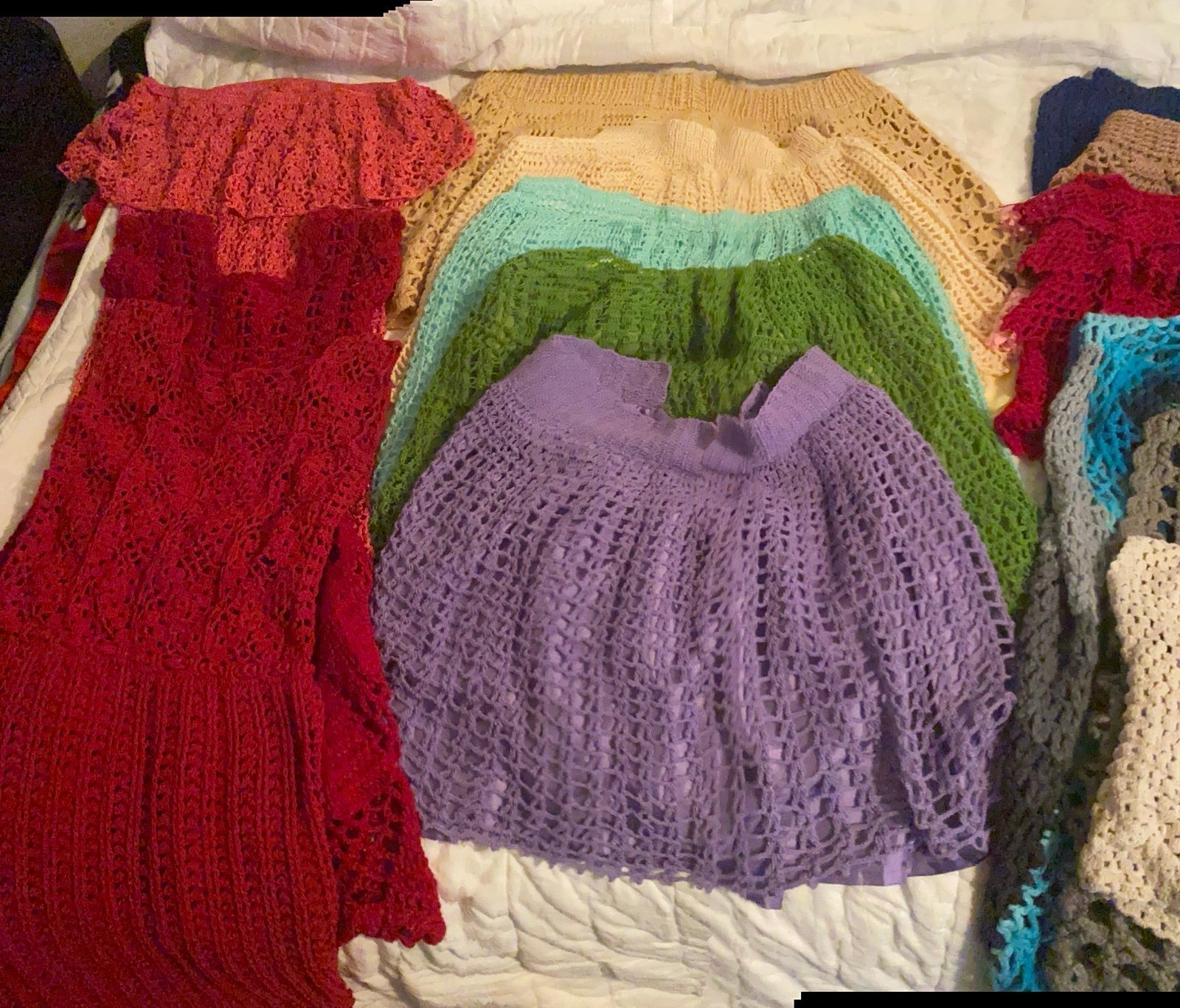 Handmade Crocheted Bundle