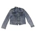 Levis Ex Boyfriend Sherpa Lined Denim Jacket Womens Size Extra Small XS S40117