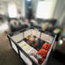 Baby Playpen, 50 x 50 inch Baby Playard, Playpen for Babies and Toddlers