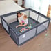 Baby Playpen, 50 x 50 inch Baby Playard, Playpen for Babies and Toddlers