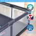 Baby Playpen, 50 x 50 inch Baby Playard, Playpen for Babies and Toddlers