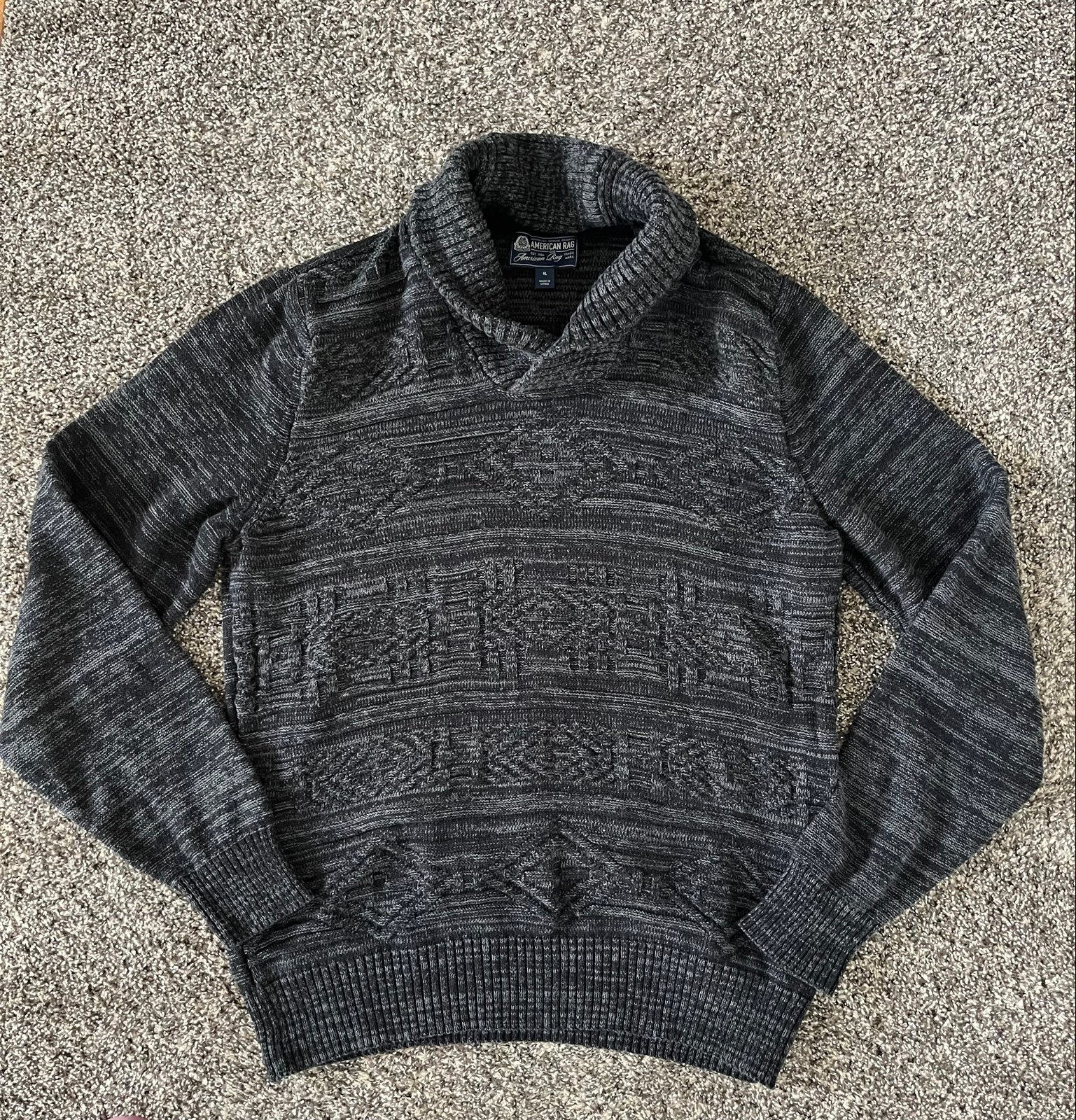 American Rag Ugly Sweater Crewneck Sweaters for Men Mercari