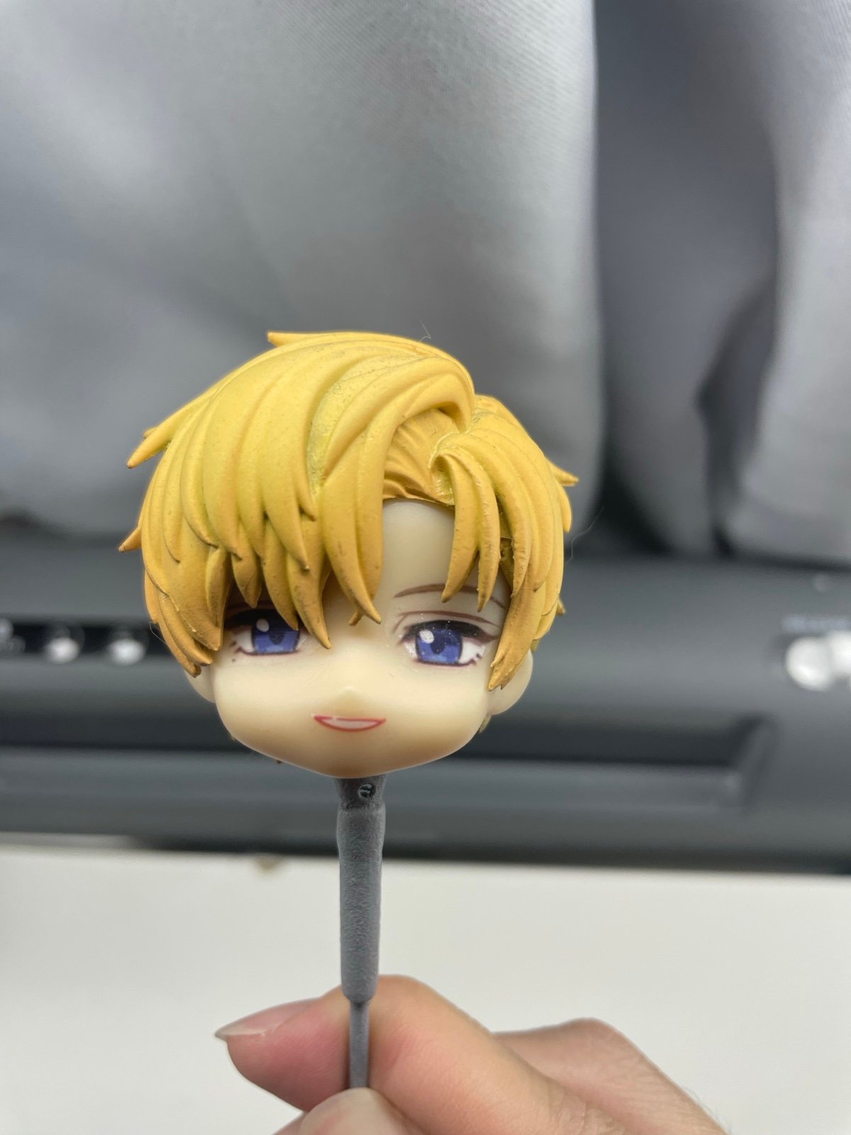 Heathcliff mahoyaku custom Nendoroid head promise of wizard mhyk
