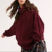 NWOT Free People Knit Oversized Turtleneck Sweater