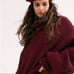 NWOT Free People Knit Oversized Turtleneck Sweater