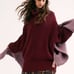 NWOT Free People Knit Oversized Turtleneck Sweater