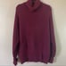 NWOT Free People Knit Oversized Turtleneck Sweater