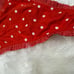 Vintage Red Pocka Dot Ruffled Victorias Secret Thong