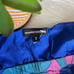 warehouse • silk blend retro floral print halter top y2k