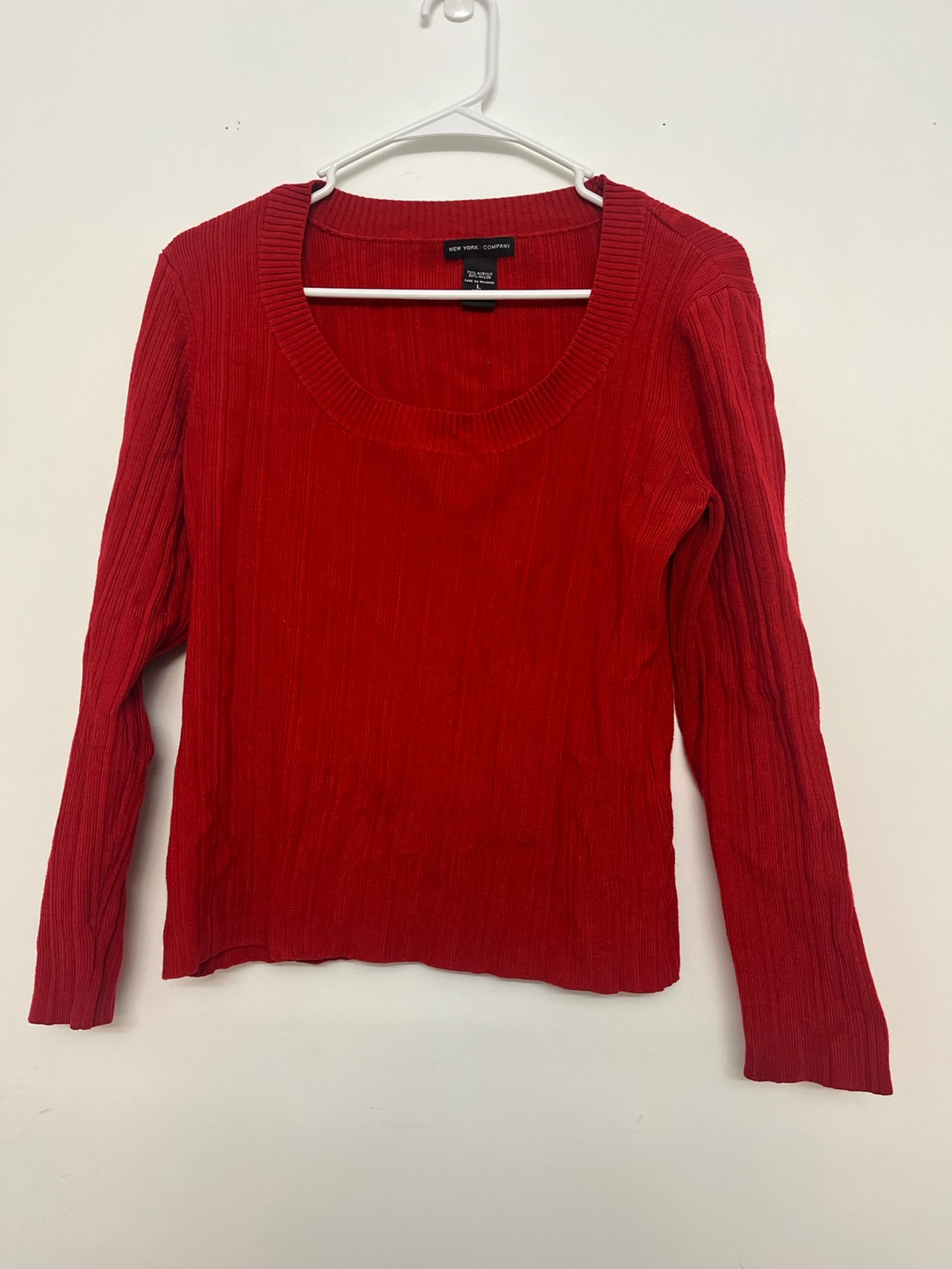 Red Sweater