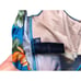 Vintage NOS Ralph Lauren Womens Swimsuit Blue with Tropical Floral Pattern Size