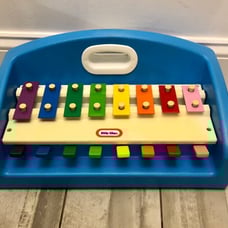 Lttle Tikes Piano Xylophone Vintage 1985