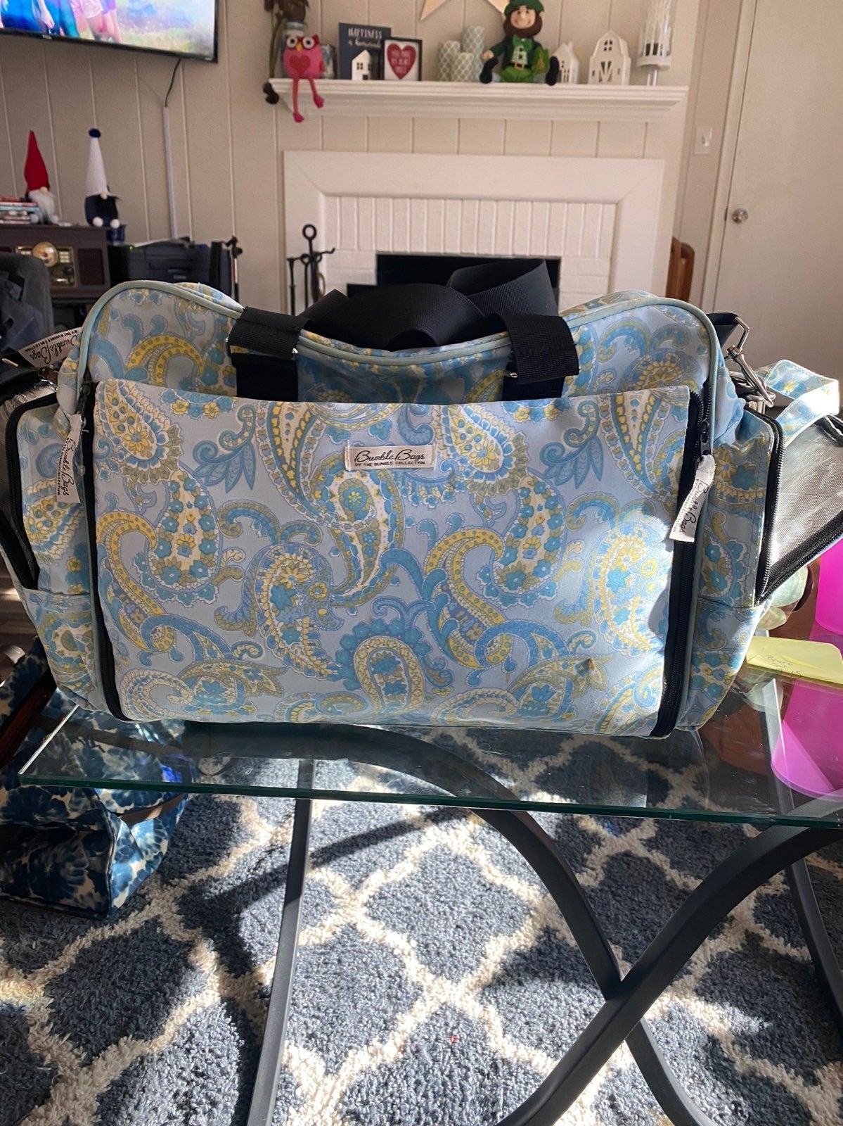 Designer Diaper Bag