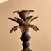 Two Vintage Brass Candle Holders