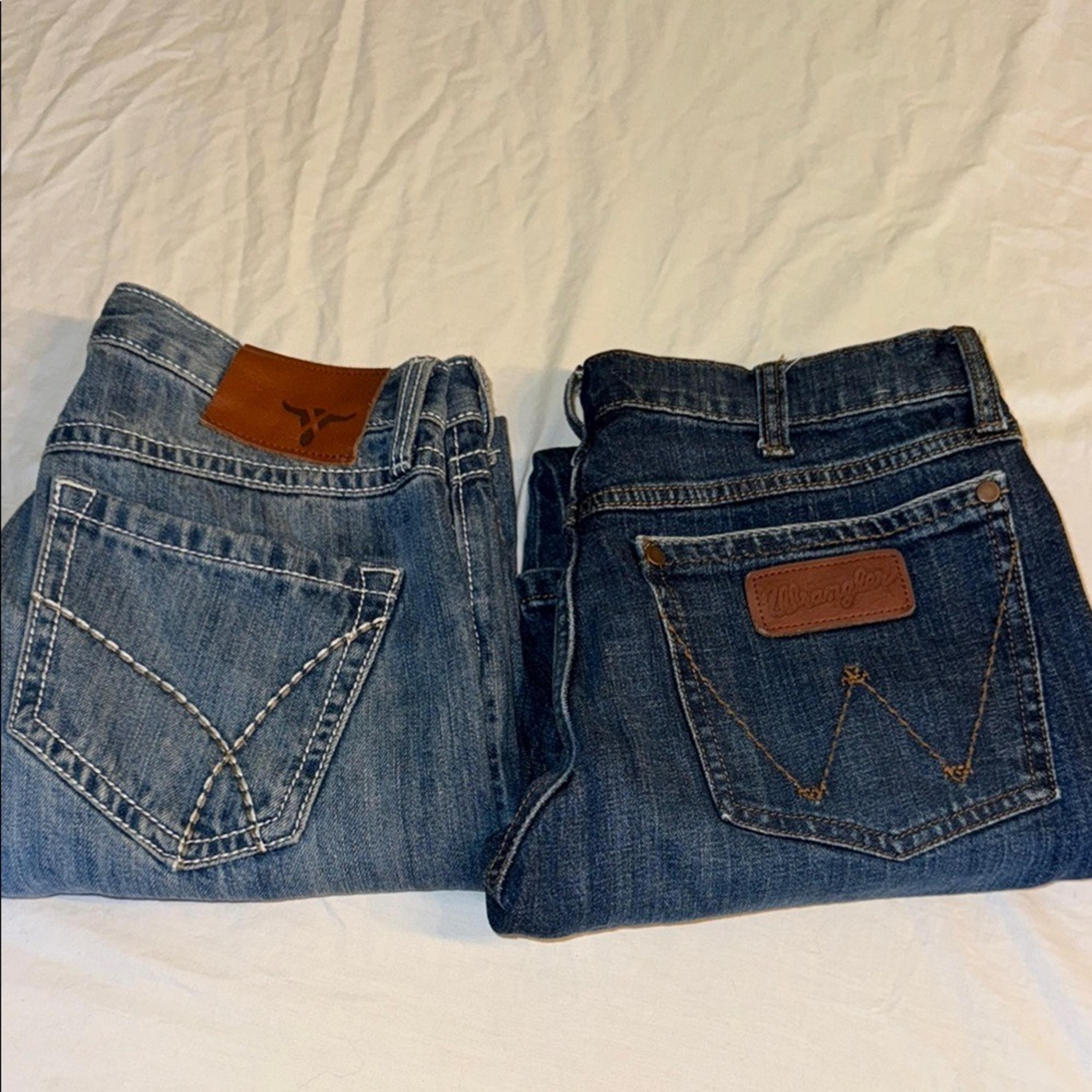 Wrangler Retro 20X Men's Blue Jeans 30x30 Country Western Cowboy Farm