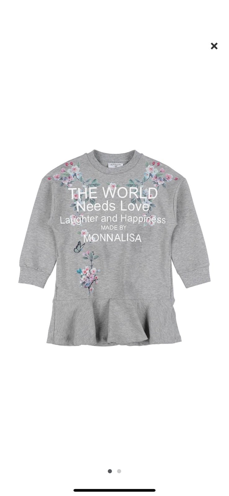 MonaLisa girls dress Used good condition Size 7