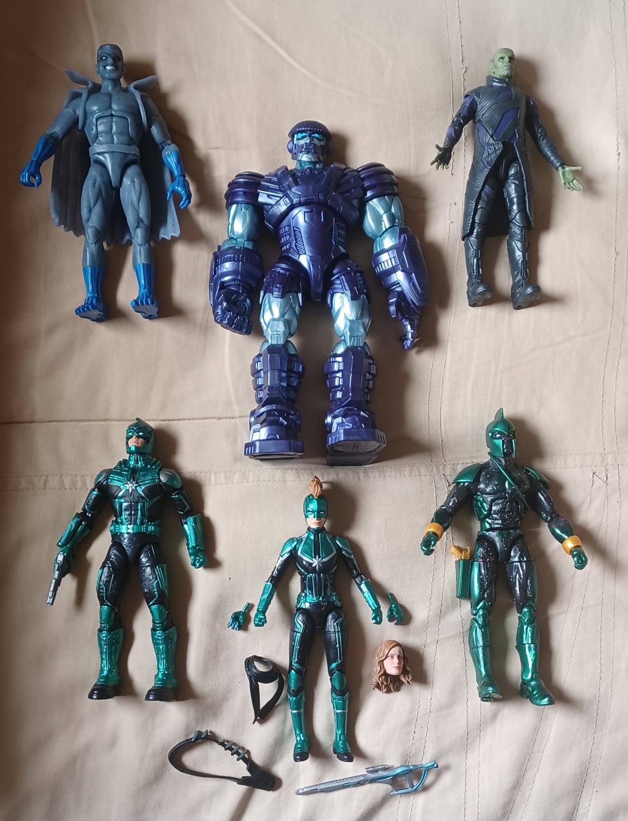 Marvel Legends Waves