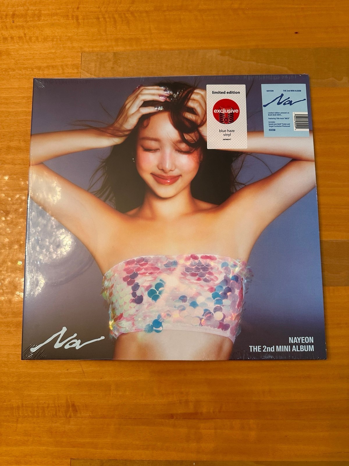 NAYEON (TWICE) - NA (Target Exclusive, Vinyl)(Blue Haze)
