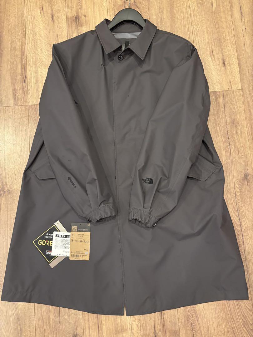 激安ショップ 食品 North The Face NP62130EX S Gray Coat Over GTX ジャケット・アウター