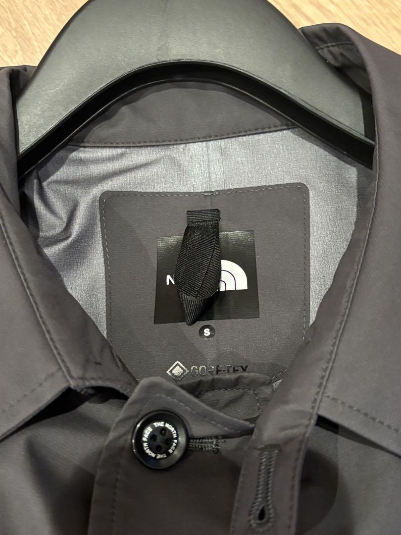 The North Face GTX Over Coat Gray S NP62130EX