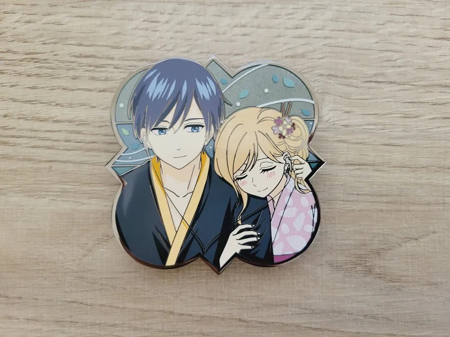 Fantasy Chibi Festival Date Lvl 999 Pin