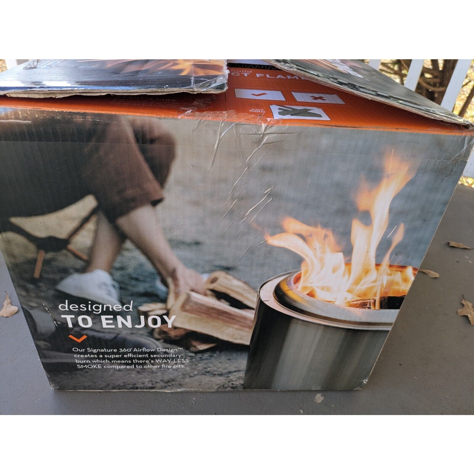 Solo Stove Ranger Shelter Backyard Bundle - Ultra Portable Smokeless Fire Pit