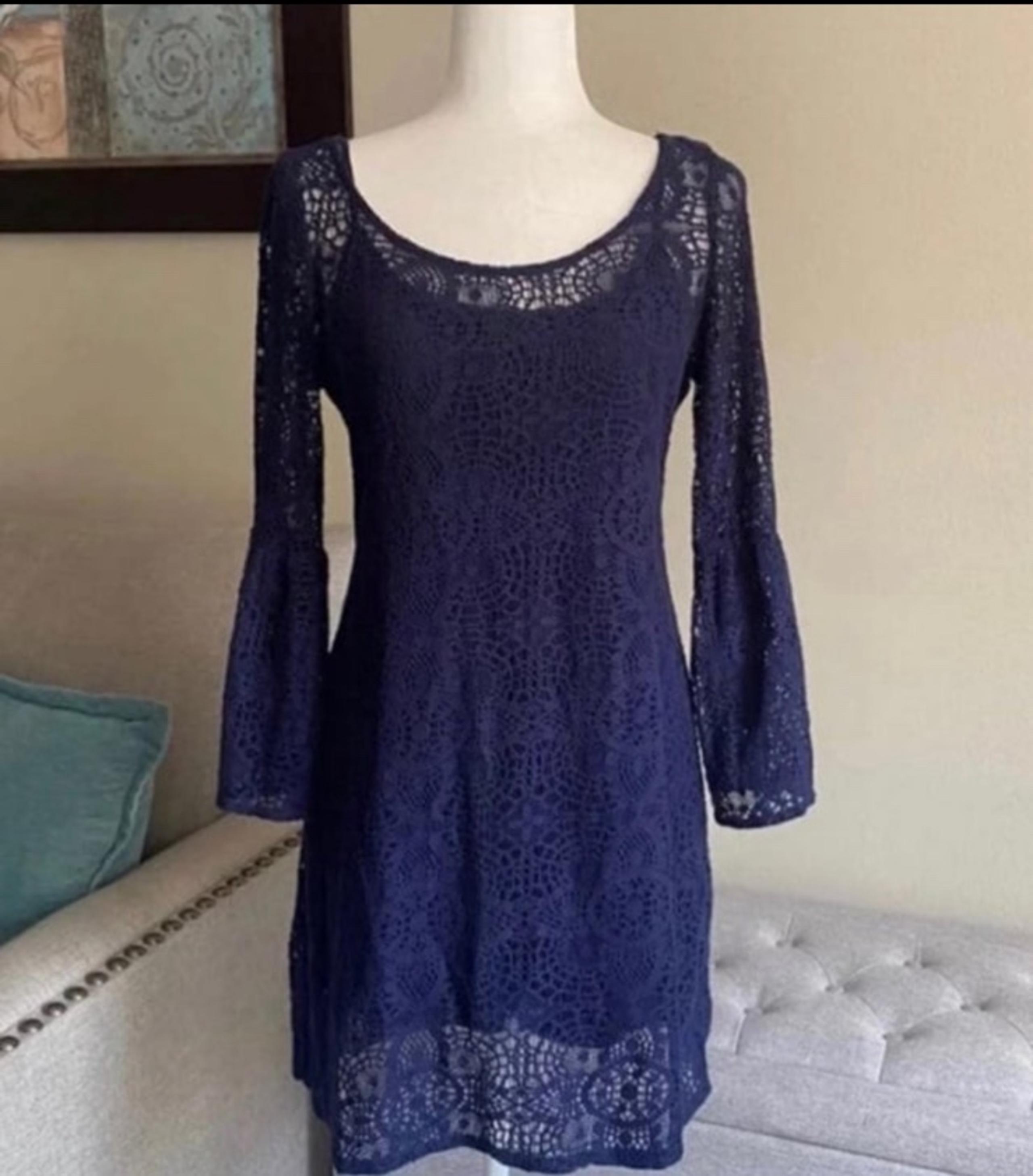American Eagle Outfitters Blue Lace Women’s Dress✨