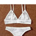 LED Rave Star Angel Lingerie Costume Set
