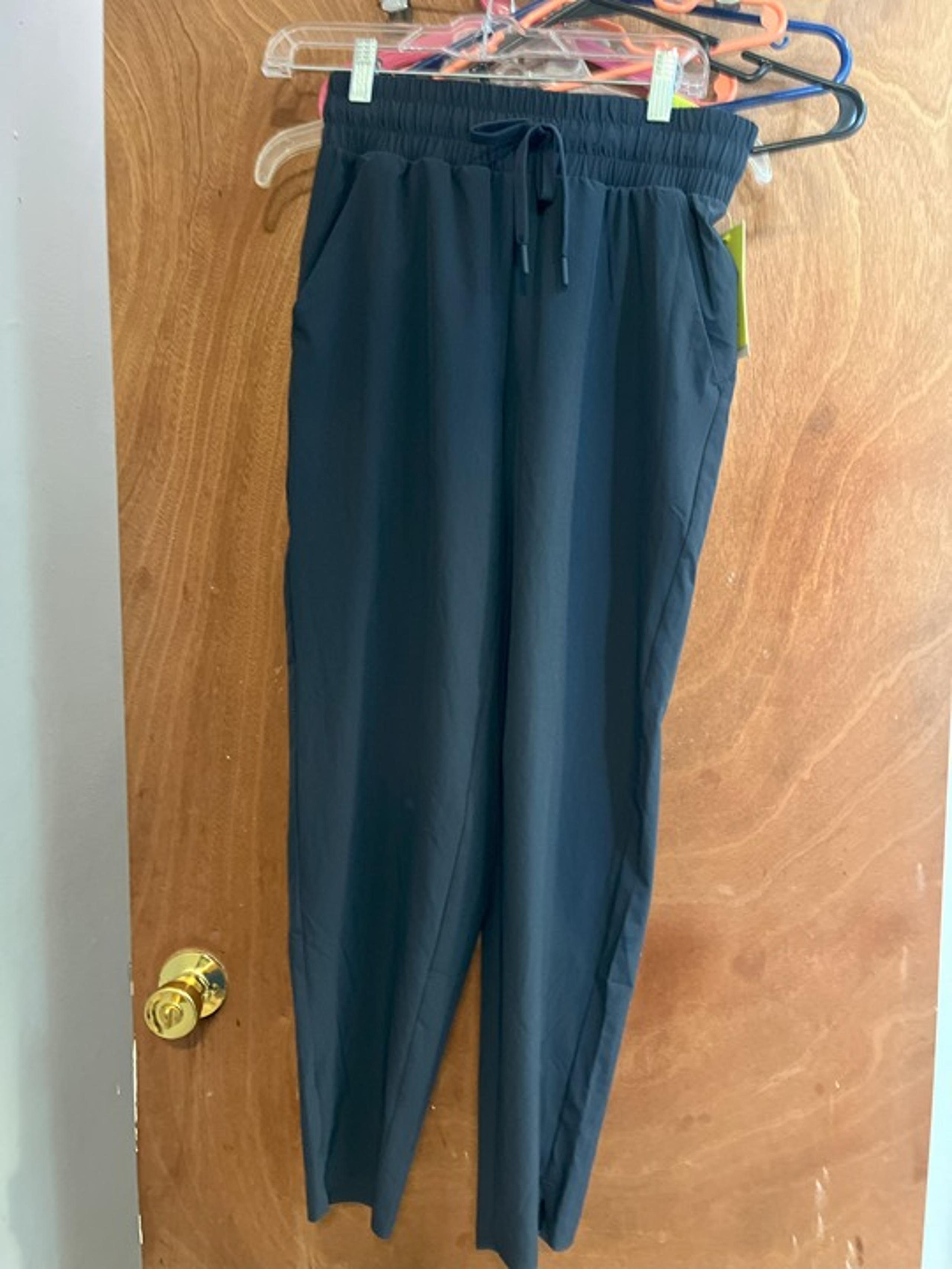 Women's size XS High Rise Woven Dark Navy Pants by All in Motion NWT