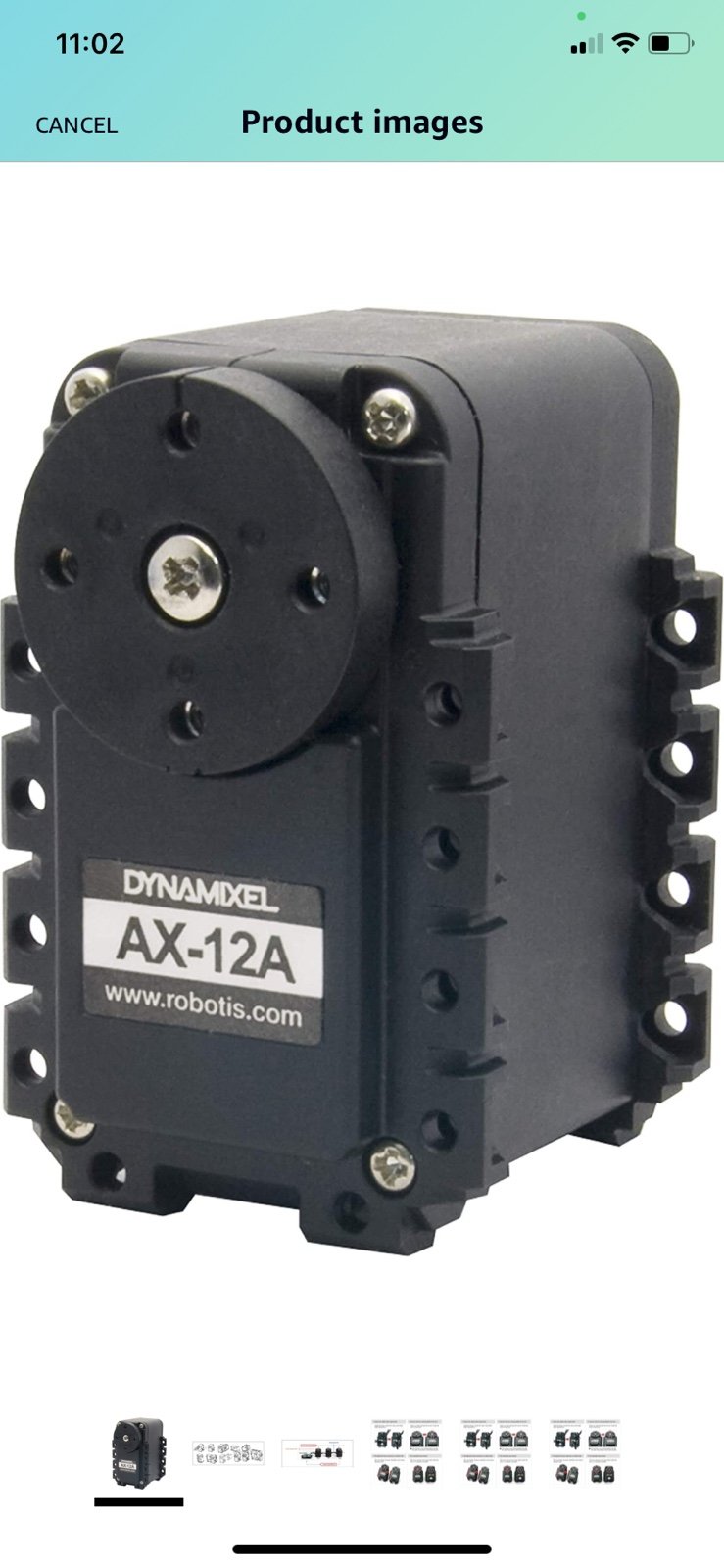 DYNAMIXEL AX-12A