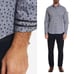 ROBERT GRAHAM Estrada Shirt Tailored Fit Floral Print Top