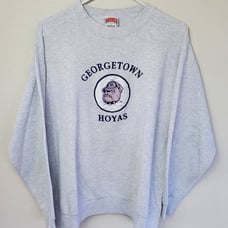 Georgetown Hoyas Crew Sweatshirt