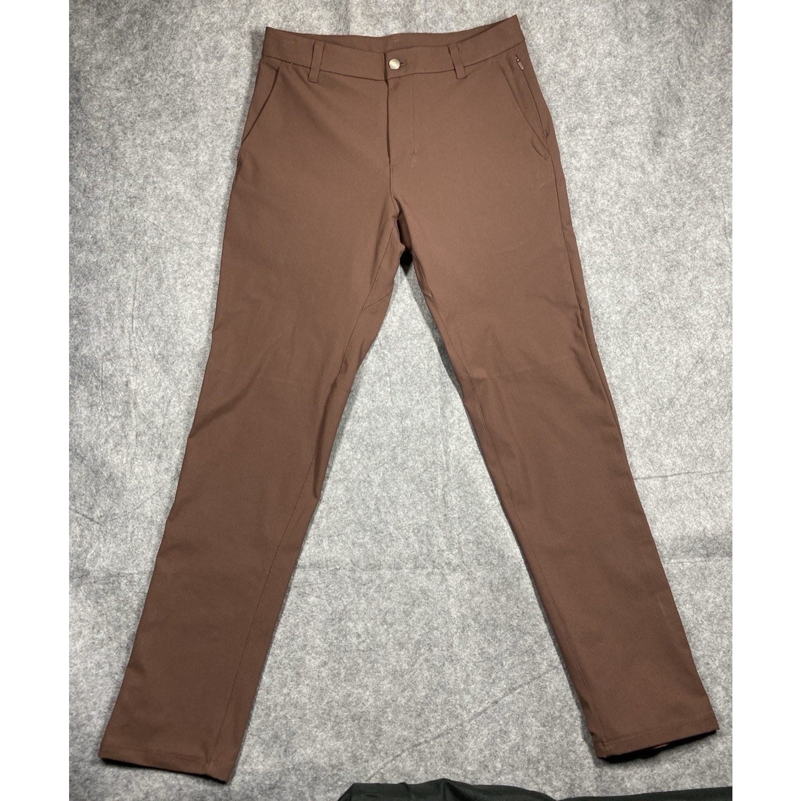 Lululemon Pants Womens 30 Brown Straight 35801 Athleisure