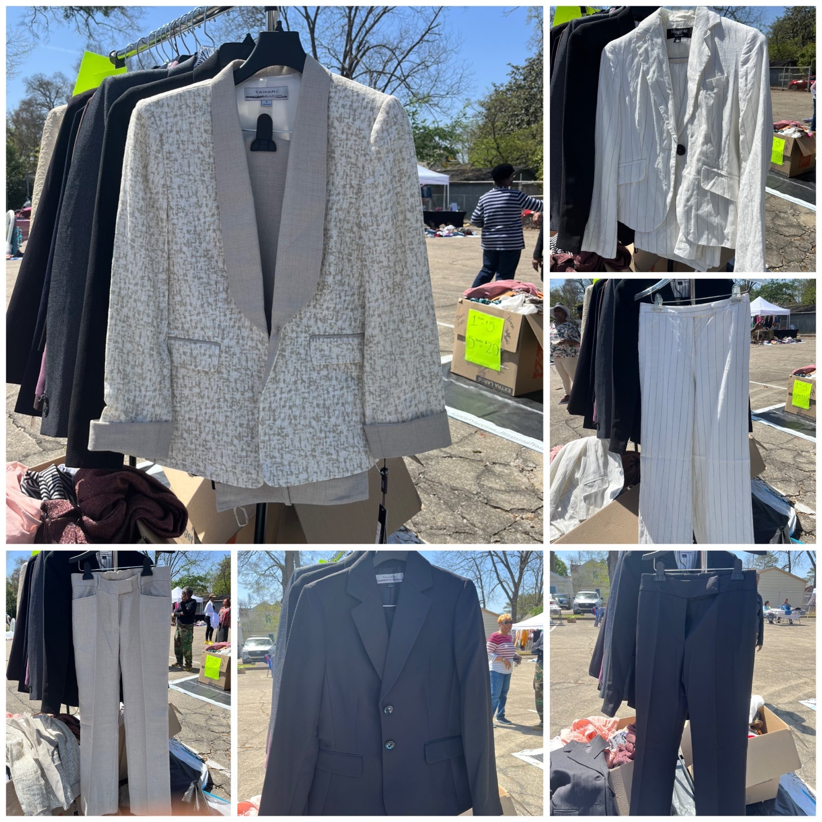 Pants Suits