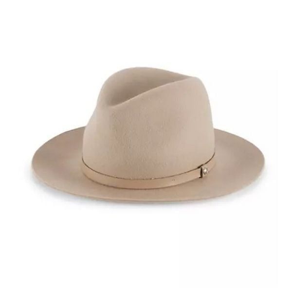 NWT Rag&Bone Floppy Brim Fedora - Warm Grey