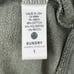 SUNDRY Olive Green Black Striped Long Sleeve Pullover Cotton Blend Hoodie Size 1