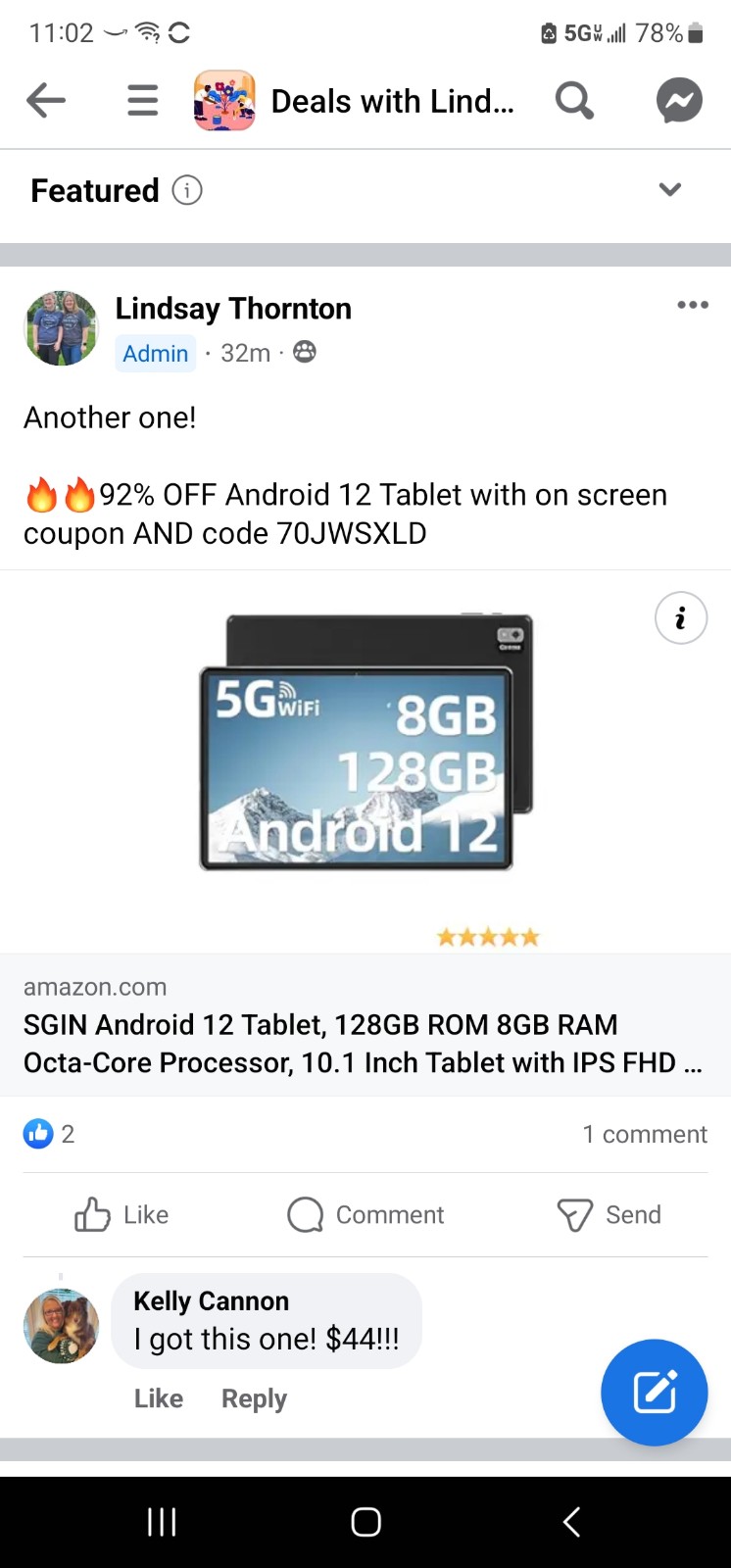 SGIN tablet