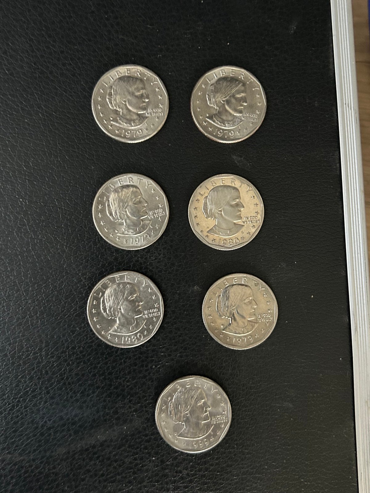 US dollar coins