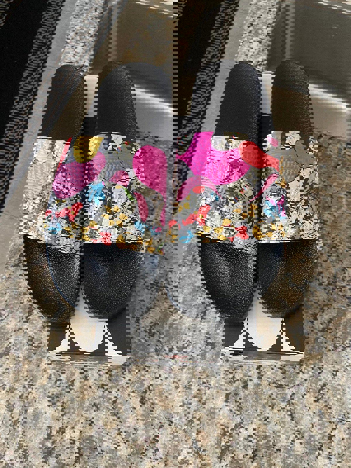 Adidas Adilette Slides NEW! ADILETTE PRIDE RM
