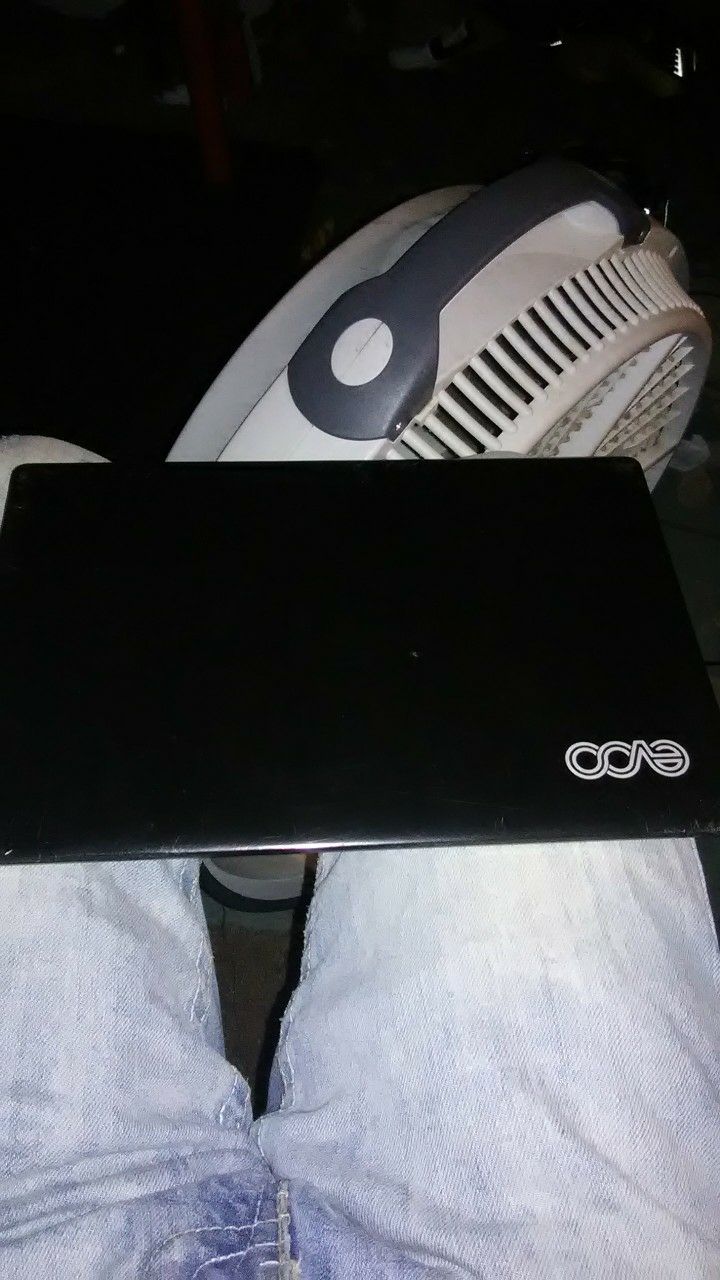 HP Laptop in Black